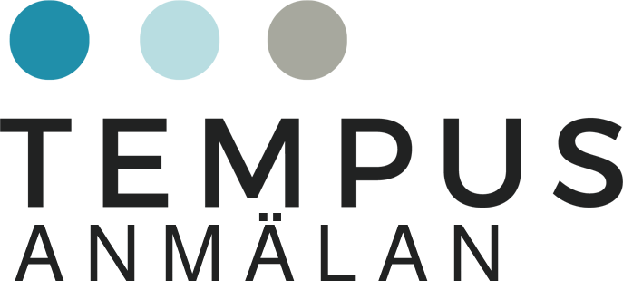 Tempus Anmälan